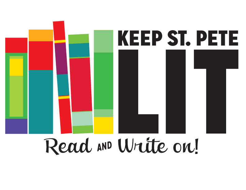 Keep St Pete Lit logo