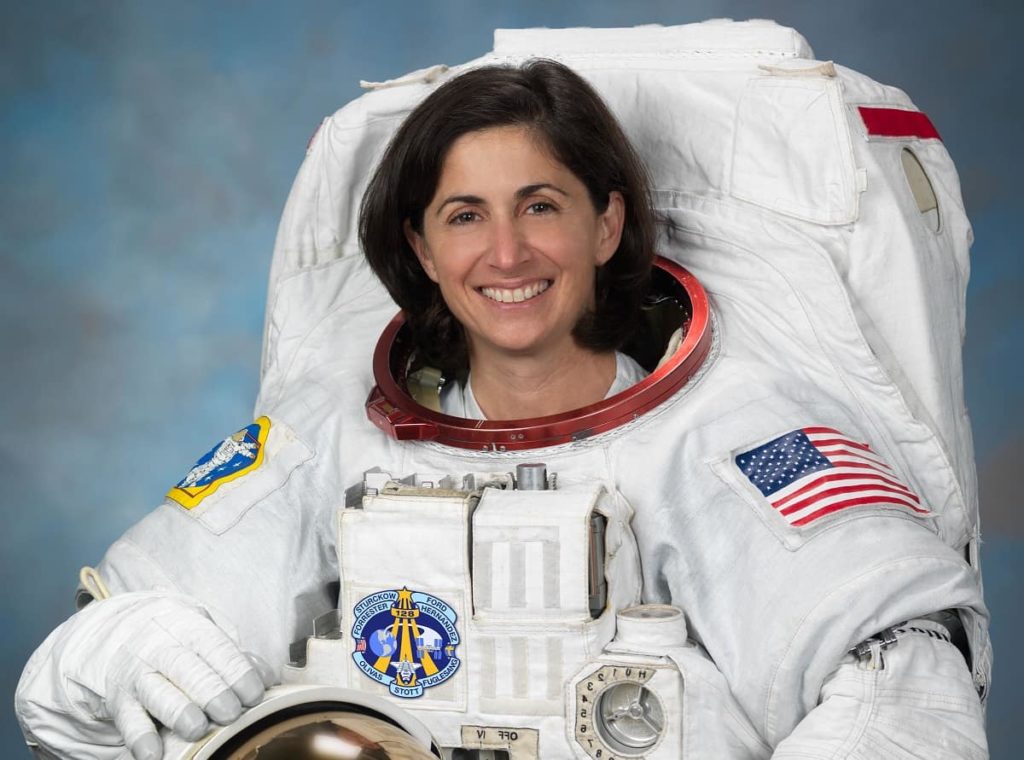 Astronaut artist Nicole Stott's 'Cosmic Impressionism' • St Pete Catalyst