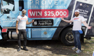 Proveit Truck with Nate and Prem