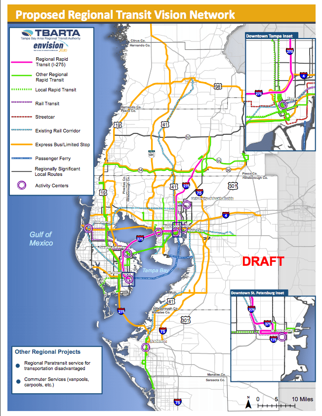 Take TBARTA's Envision 2030 Transit Survey • St Pete Catalyst