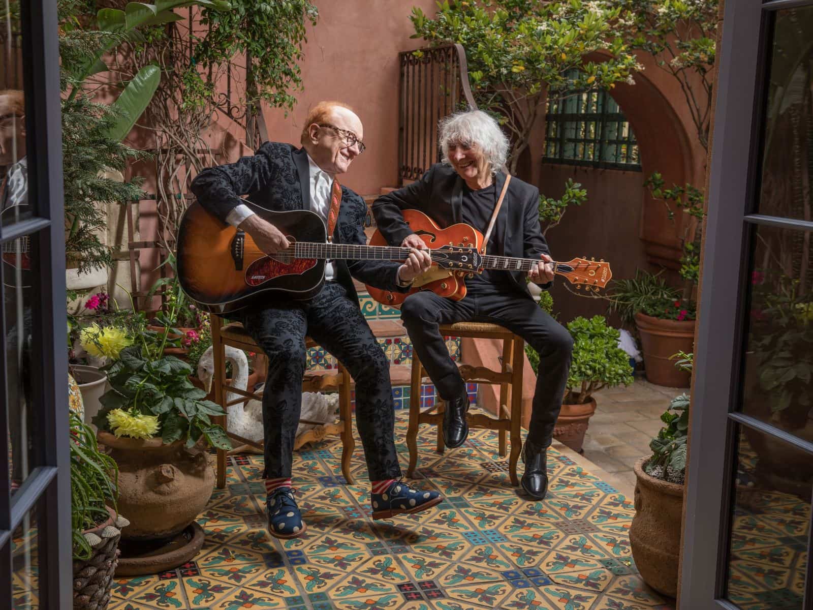 The stories we could tell: Peter Asher and Albert Lee play the Palladium •  St Pete Catalyst