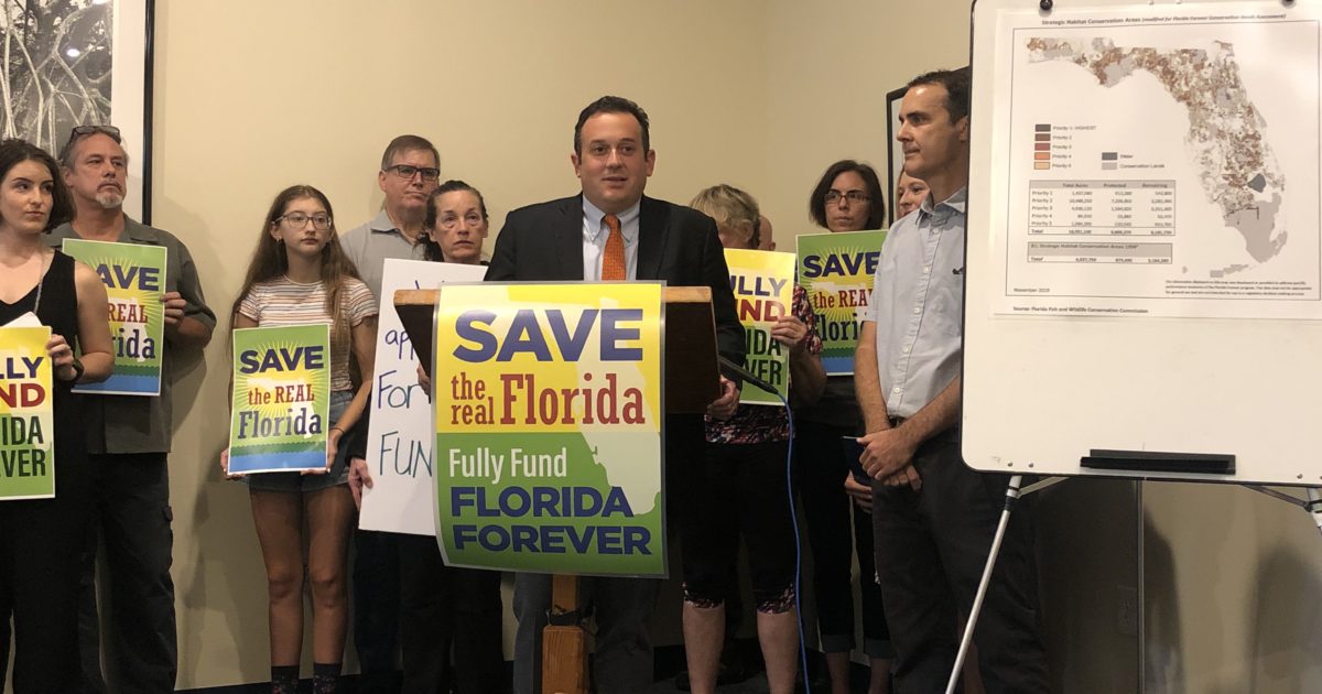Coalition of conservationists demand the Florida Legislature restore funding for land, water conservation - St Pete Catalyst