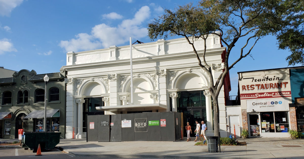 A landmark reborn The restored, renovated State Theatre to debut soon