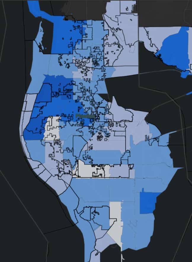 Here Are The Pinellas County Zip Codes With The Most Cases Of