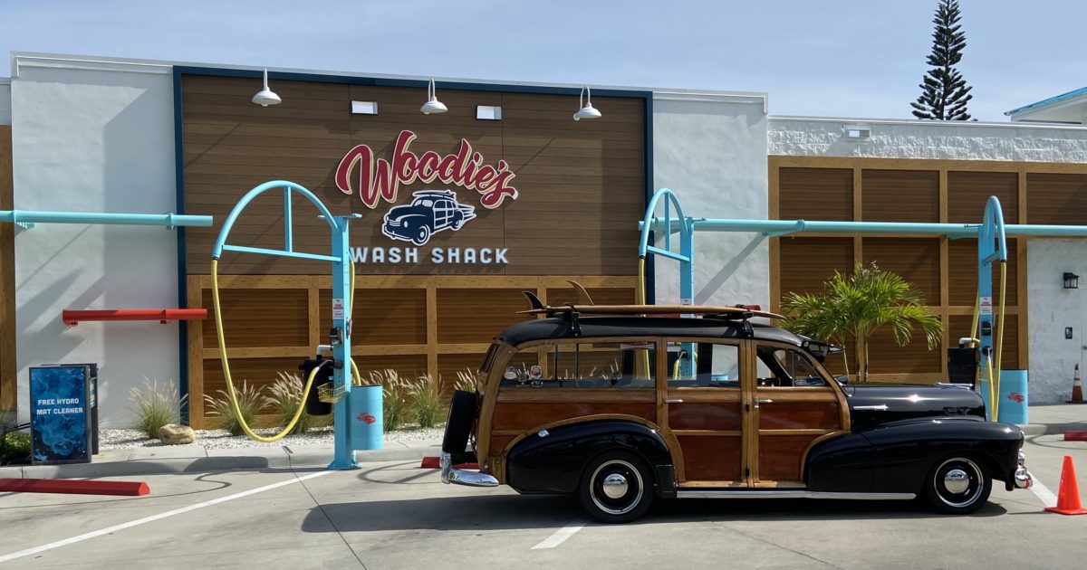 Spring Pricing - Woodie's Wash Shack