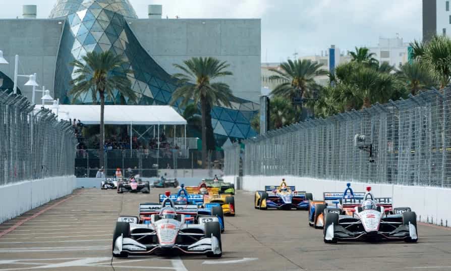 Firestone Grand Prix of St. Petersburg - Schedule