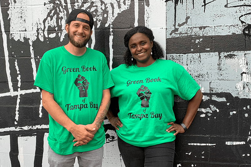 Support black-owned businesses with Green Book of Tampa Bay - St