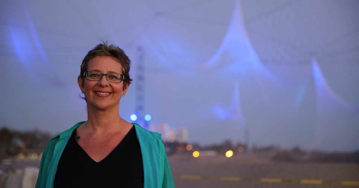 Exclusive Echelman to keynote FIBA Innovation Fusion • St Pete
