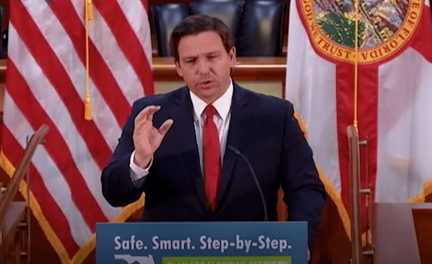 Governor Ron DeSantis