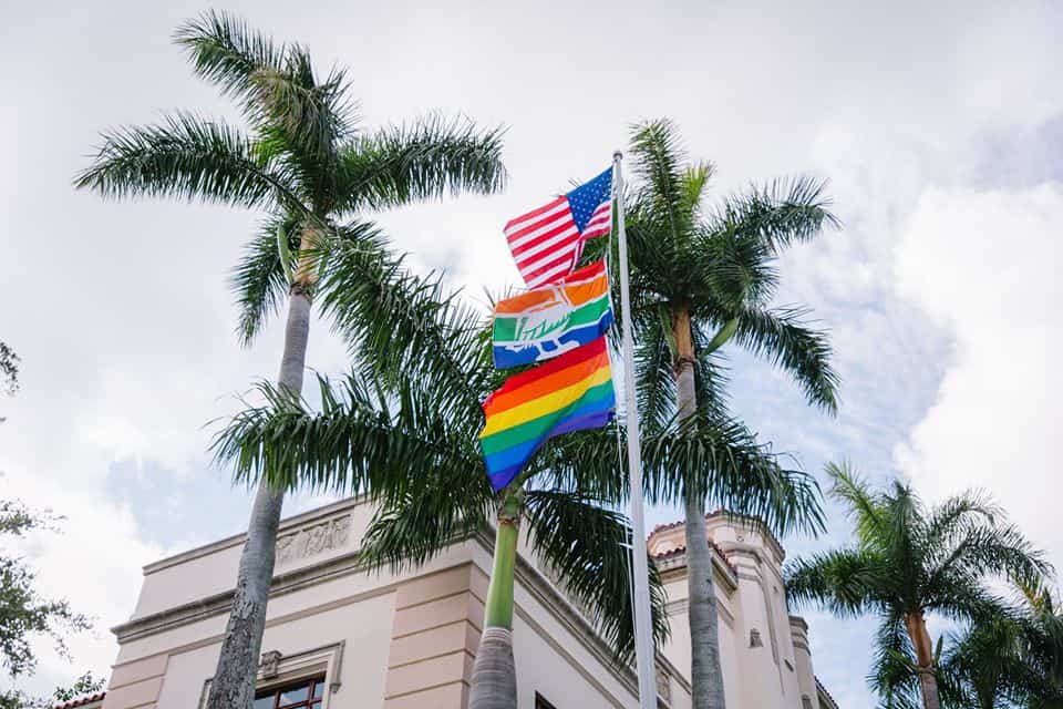 Injustice Theme Resonates At St Pete Pride Flag Raising St Pete Catalyst