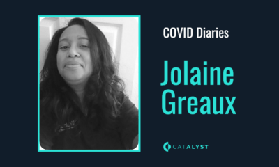 COVID Diaries – Jolaine Greaux