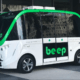 Beep autonomous shuttle