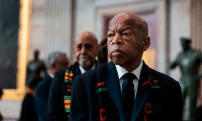 On the anniversary of historic Martin Luther King Jr. speech, a remembrance of John Lewis