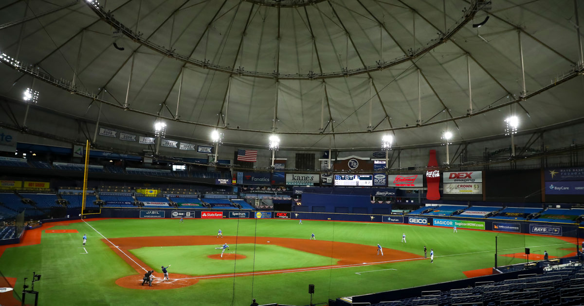 The Rays plan to have limited seating for 2021 season