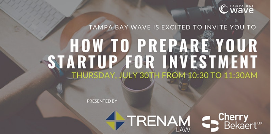 How to Prepare Your Startup for Investment - St Pete Catalyst