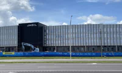 Jabil expects strong growth as Covid impact lessens