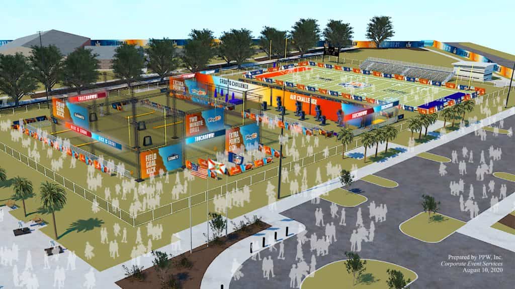 Super Bowl Host Committee unveils $2 million 'Forever 55' legacy projects -  St Pete Catalyst