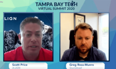 Tampa Bay Tech summit gets personal with A-LIGN, Sourcetoad CEOs