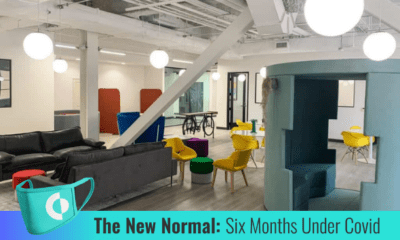 Coworking rebounds at Station House; WorkLodge stays flexible