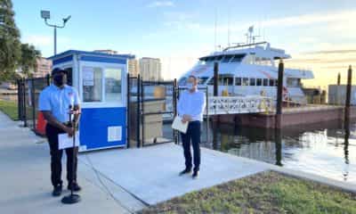 Cross Bay Ferry plans soft opening this weekend