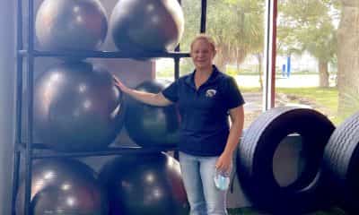 St. Pete Police Athletic League gets a bounce as home improvement company moves to Clearwater