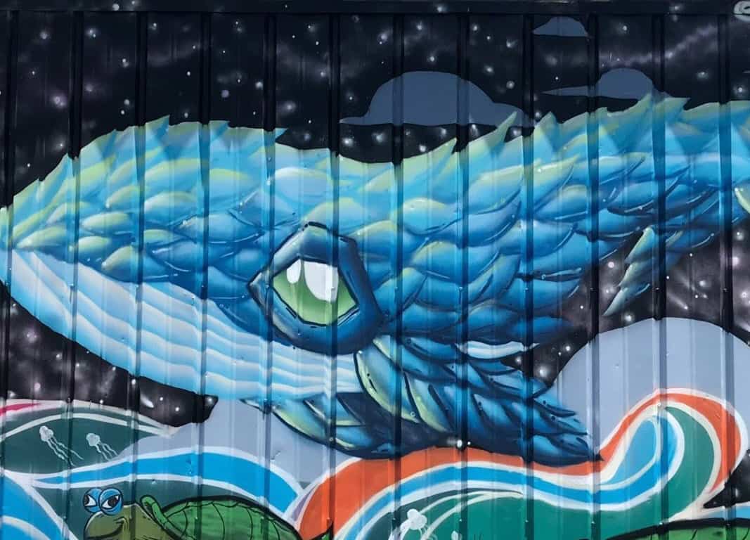 SHINE Murals in St. Pete, FL