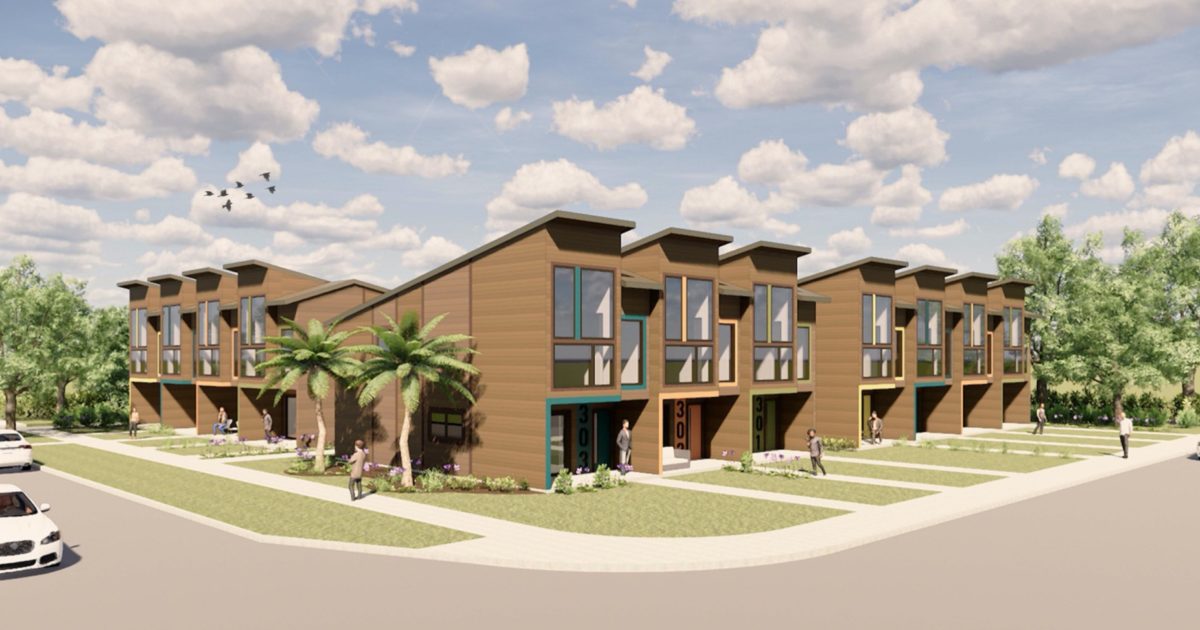 Developer plans affordable townhomes in South St. Petersburg CRA • St ...