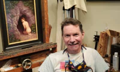 The artist up close: ‘Baroque surrealist’ Steven Kenny