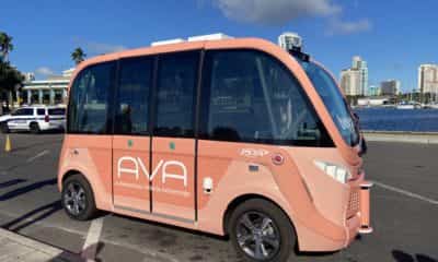 PSTA launches self-driving shuttle in St. Petersburg