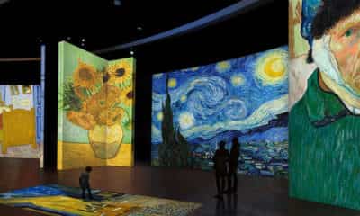 November in the arts: Let’s all Van Gogh to the Dali