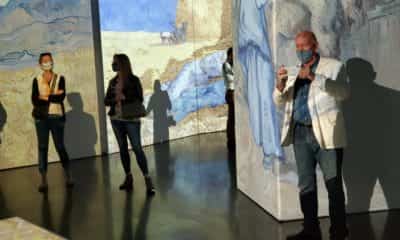 Dali’s ‘Van Gogh Alive’ is immersive, illuminating