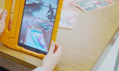 Tampa app developer taps augmented reality to help kids learn English