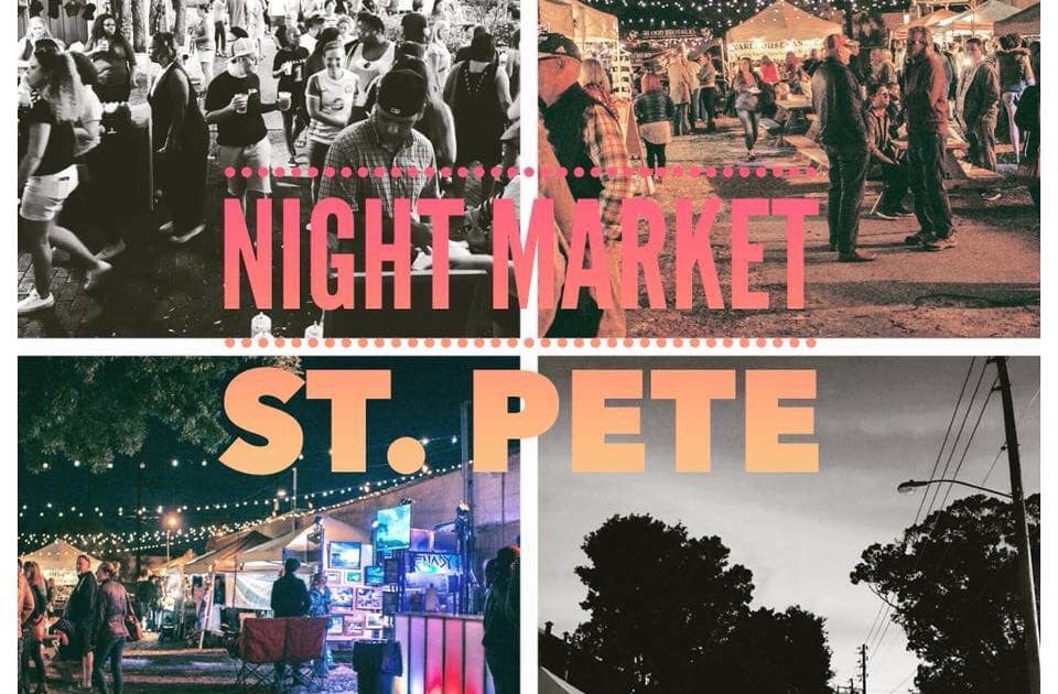 St. Pete Night Market • St Pete Catalyst