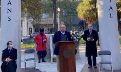 St. Petersburg Veterans Day celebration honors former USF dean, LGBTQ activist