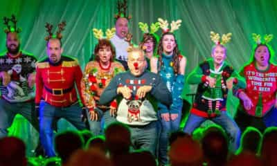 Your weekend arts forecast: Holiday hits, safely performed