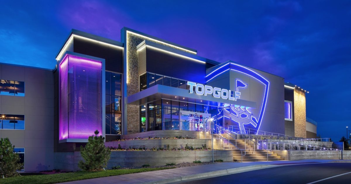 Topgolf Las Vegas now open