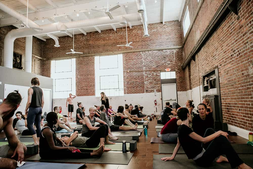 Jenny Miller (The Body Electric Yoga and Athletic Companies) • St Pete  Catalyst