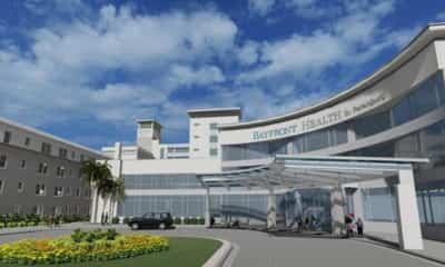 Bayfront Health St. Petersburg will be getting a facelift