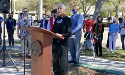 Lynching memorial unveiled in downtown St. Petersburg