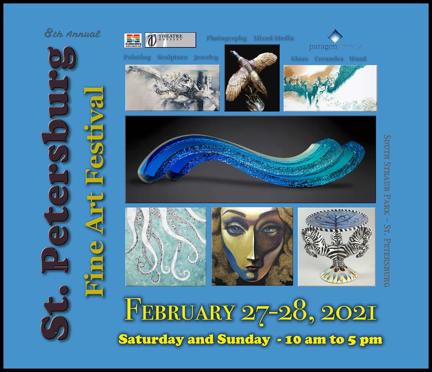 8th Annual St. Petersburg Fine Art Festival • St Pete Catalyst