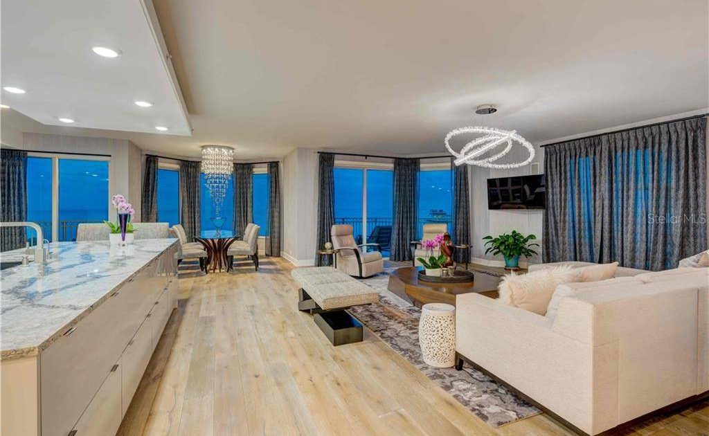 Stunning one-of-a-kind condo in St. Petersburg’s prestigious Vinoy Place