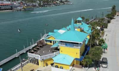 Treasure Island boat-up restaurant prepares to open
