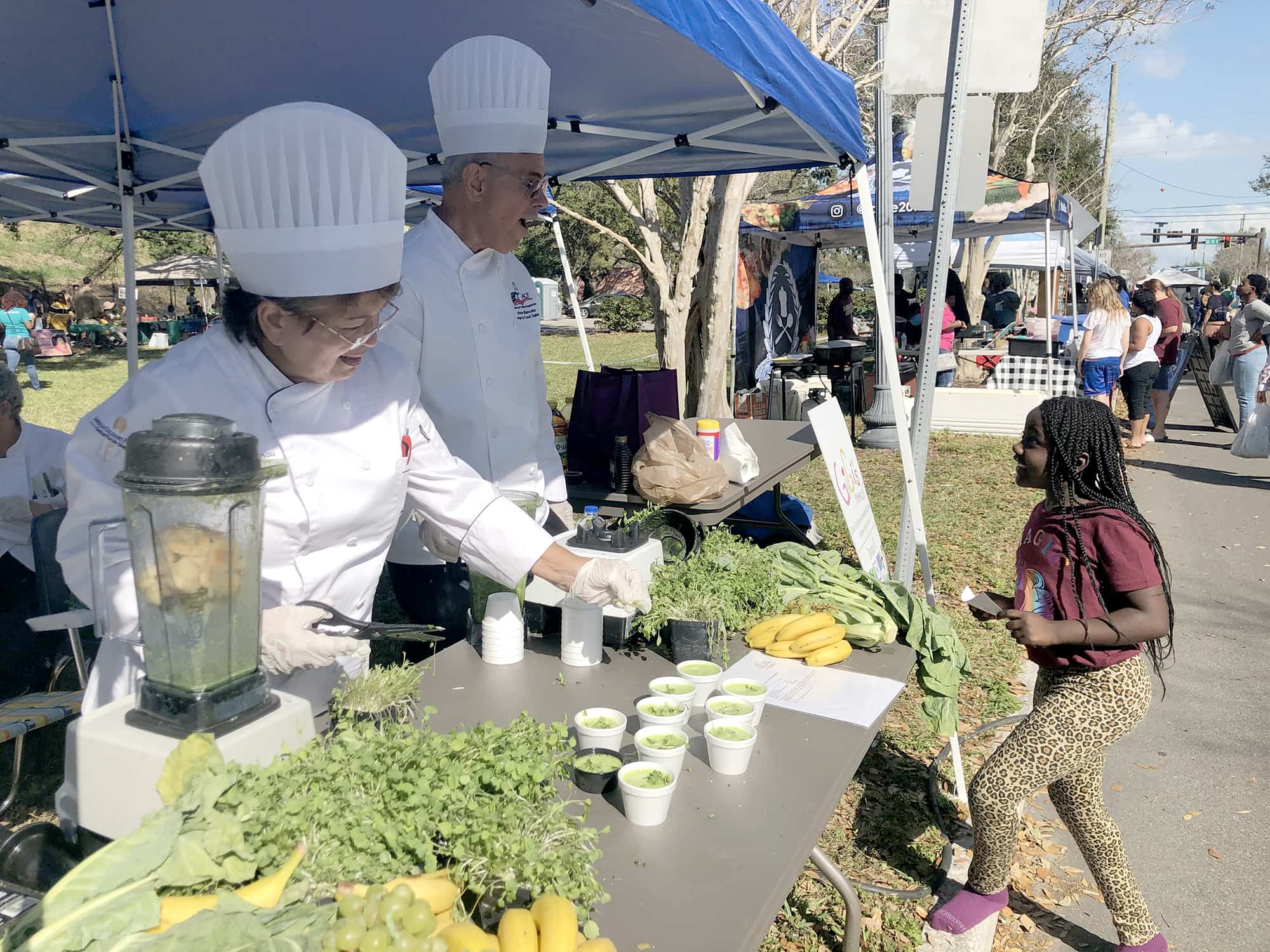 Bringing a festival of greens to the neighborhood St Pete Catalyst
