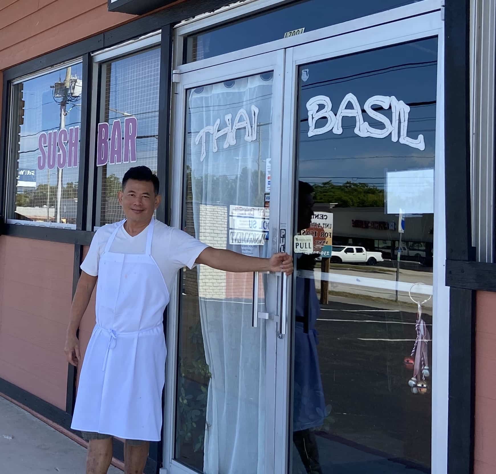 Thai Basil restaurant owners buy building plan expansion St