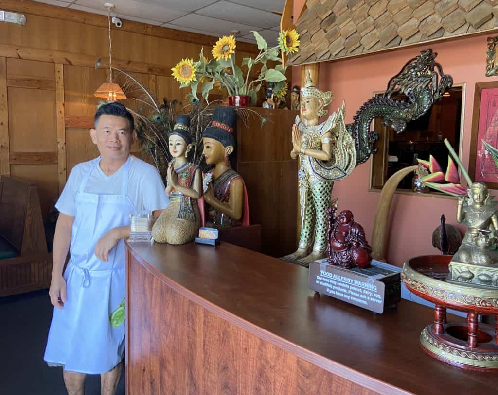 Thai Basil restaurant owners buy building plan expansion St