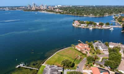 Snell Isle land listing sets a record in St. Pete