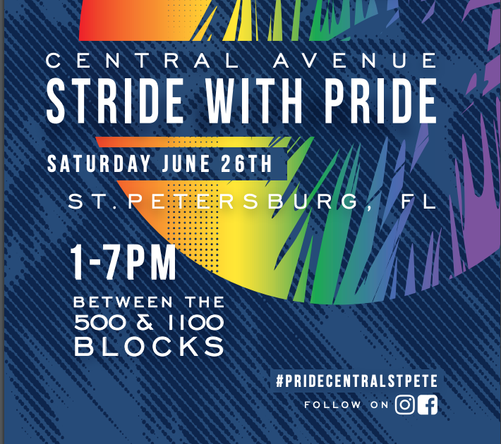 Central Avenue Stride with Pride • St Pete Catalyst