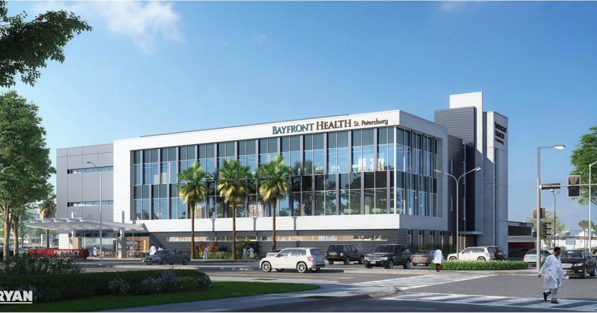Bayfront plans new ER, medical pavilion in west St. Petersburg • St ...