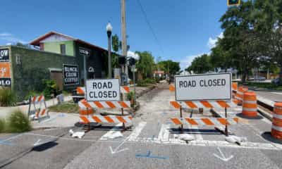 What’s all that mystery construction along 1st Avenue South?