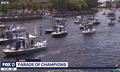 Wet, wild celebration caps Bolts’ Stanley Cup repeat